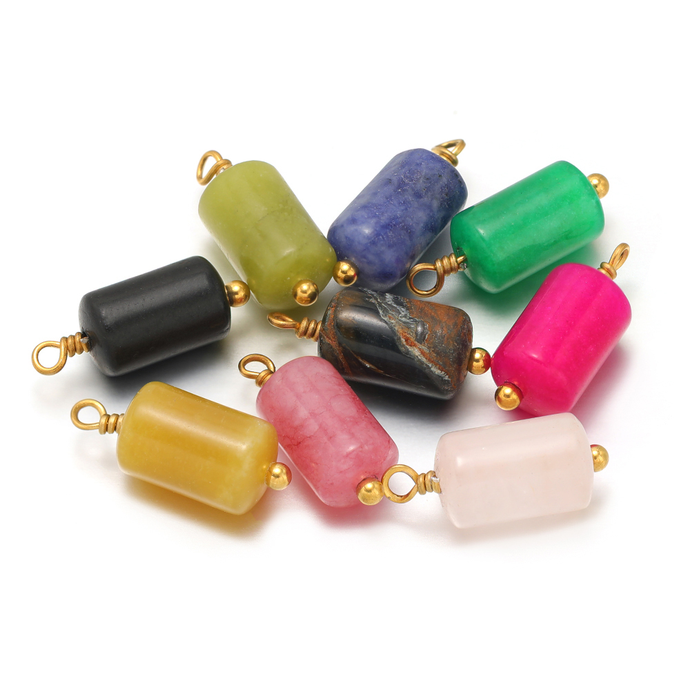 10 sztuk ze stali nierdzewnej  – Jewelry Making Materials Wholesale recenzja i cena