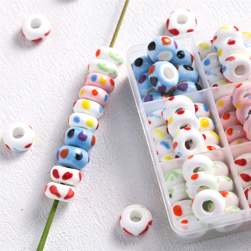 Koraliki ceramiczne dla dzieci – Jewelry Making 4 Year Old recenzja i cena