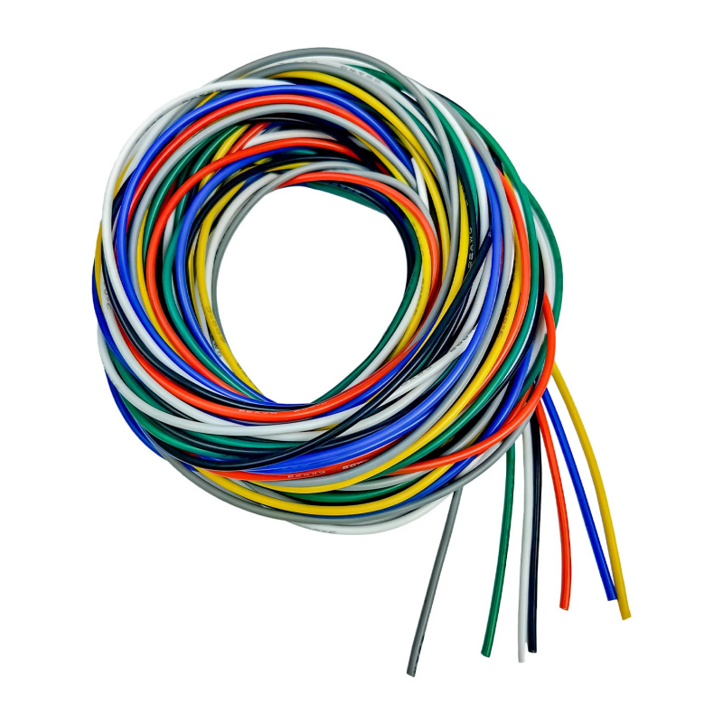 Zestaw elastycznych silikonowy – Wire 22 Gauge Copper recenzja i cena