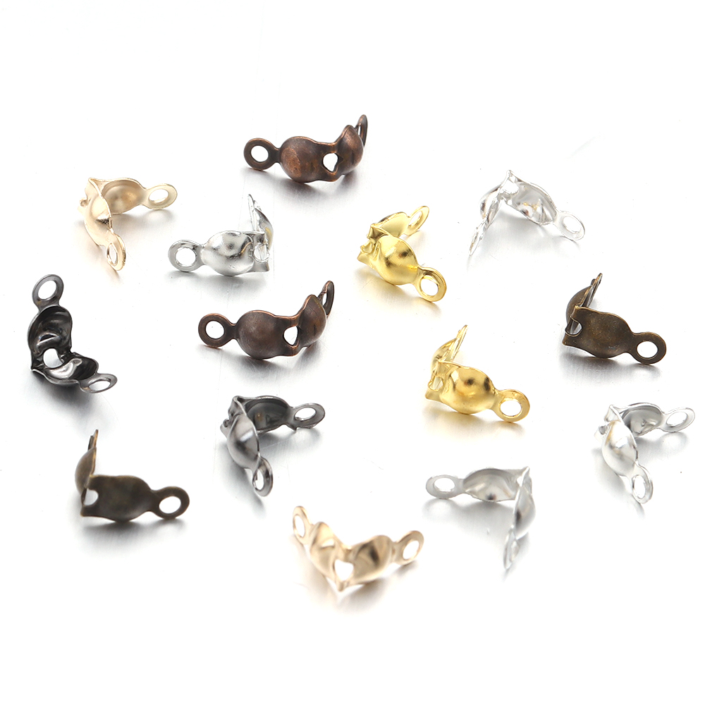 200 sztuk/partia Metalowe Końc – Jewelry Making Knots For Clasps recenzja i cena