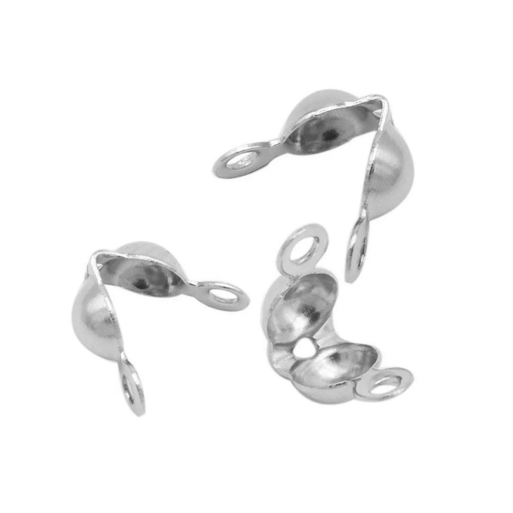 100Pcs Pozłacana końcówka z kl – Jewelry Making Knots For Clasps recenzja i cena