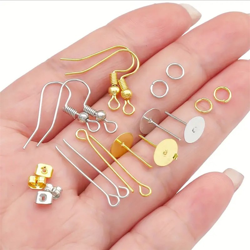 Zestaw Pudełek z Haczykami na  – Jewelry Making Materials Wholesale recenzja i cena