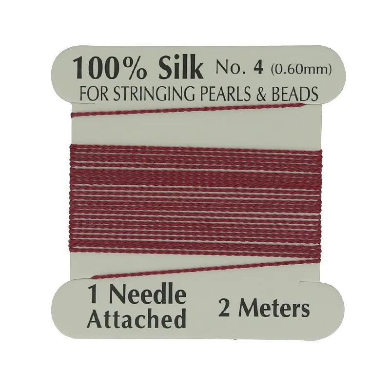 Gładki jedwabny sznurek do wyr – Knotting Cord Silk recenzja i cena