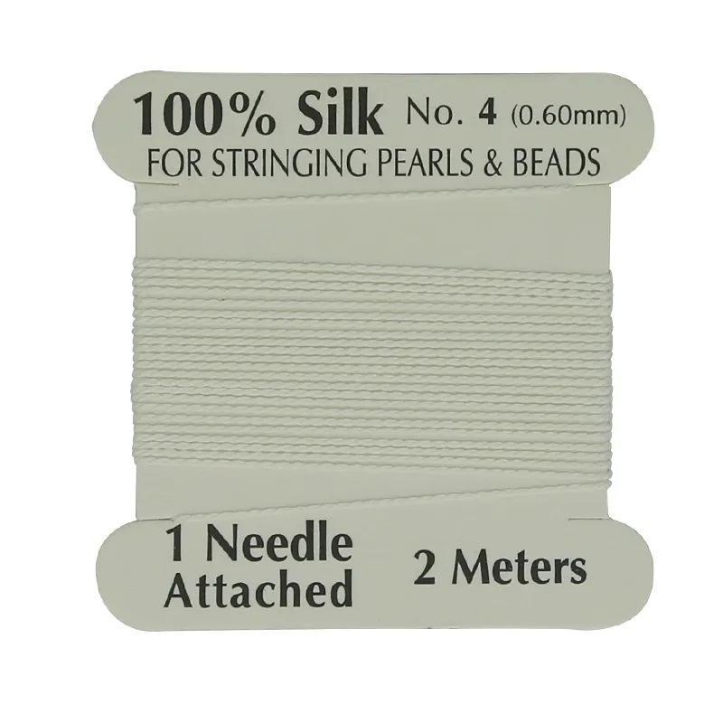 Gładki jedwabny sznurek do wyr – Knotting Cord Silk recenzja i cena