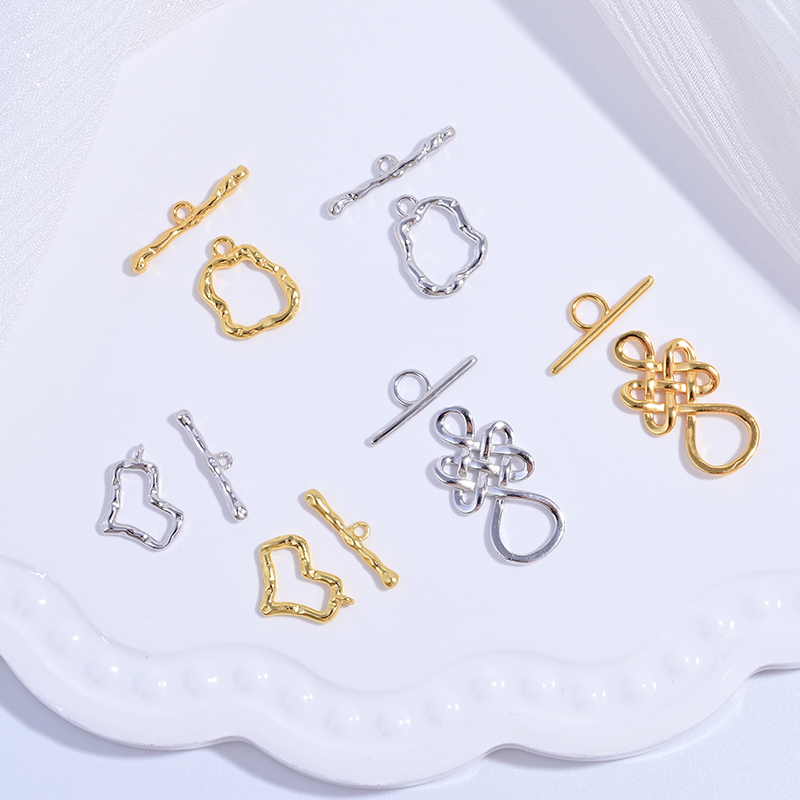 S925 Sterling Silver chiński w – Jewelry Making Knots For Clasps recenzja i cena